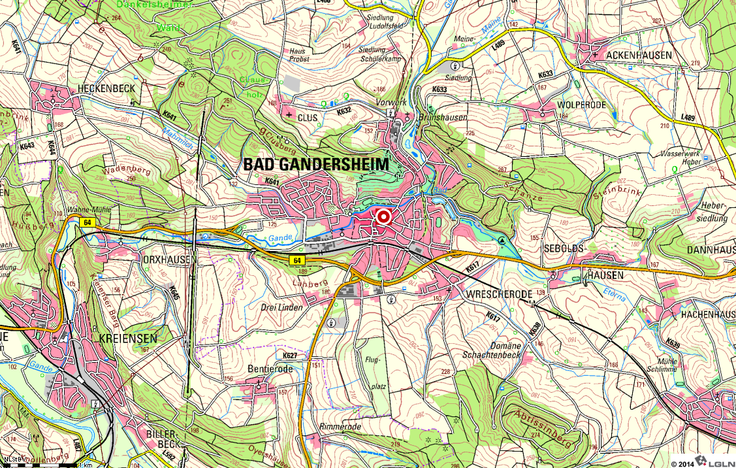 Kartengrundlage: www.lgln.niedersachsen.de