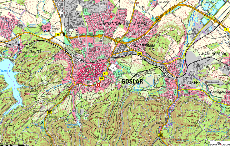 Kartengrundlage: www.lgln.niedersachsen.de