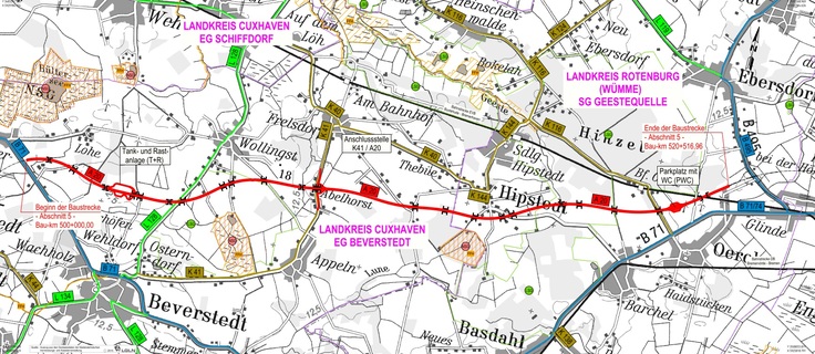 Kartengrundlage: www.lgln.niedersachsen.de