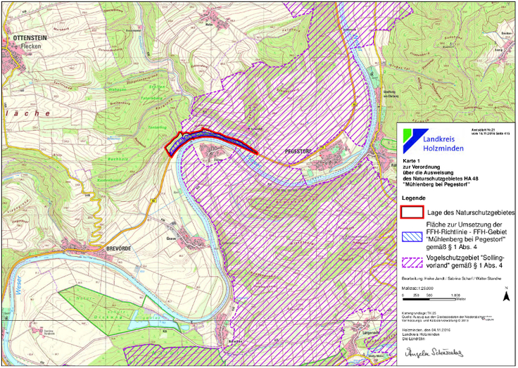 Kartengrundlage: www.lgln.niedersachsen.de