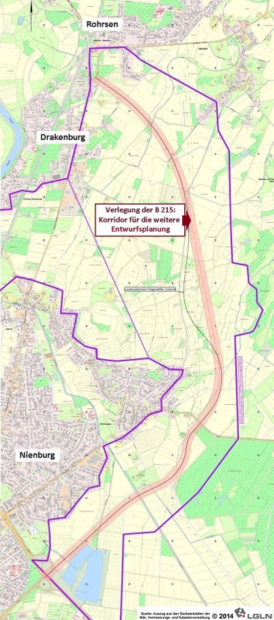 Kartengrundlage: www.lgln.niedersachsen.de