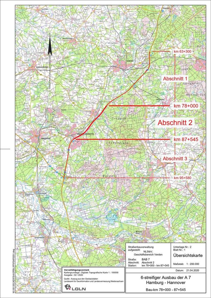 Kartengrundlage: www.lgln.niedersachsen.de