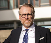 Präsident Eric Oehlmann
