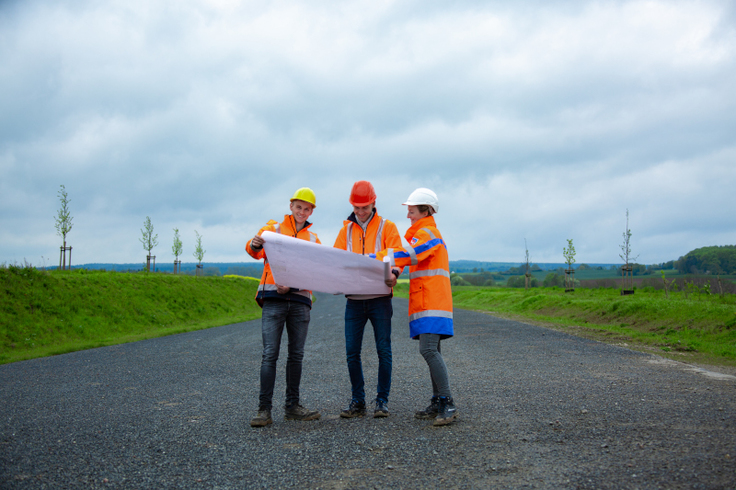 Stipendium Bauingenieurwesen, Karriere, Ausbildung