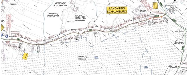 Kartengrundlage: www.lgln.niedersachsen.de