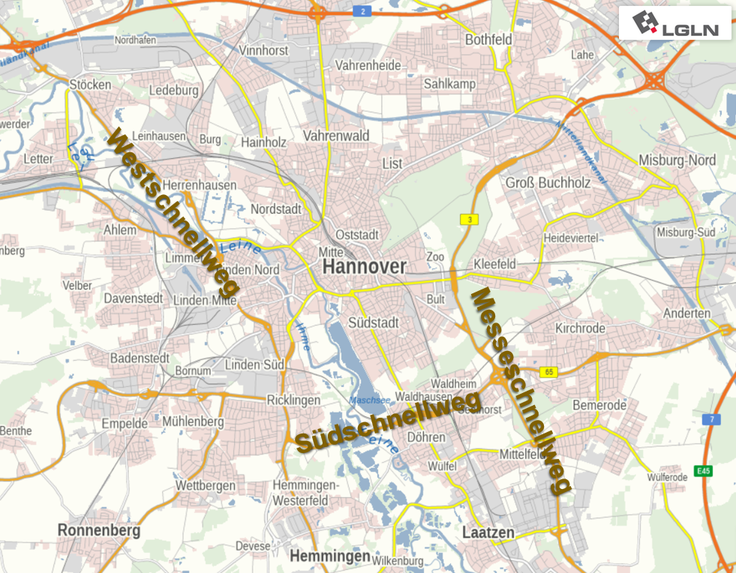 Kartengrundlage: www.lgln.niedersachsen.de