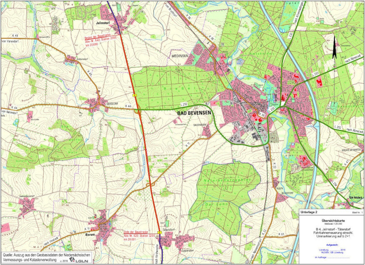 Karterngrundlage: www.lgln.niedersachsen.de