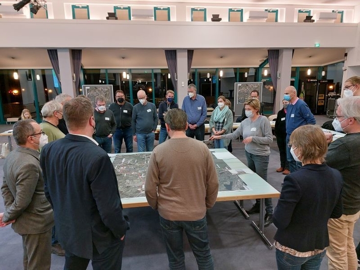 Angeregte Diskussion im Rahmen des 2. Dialogforums