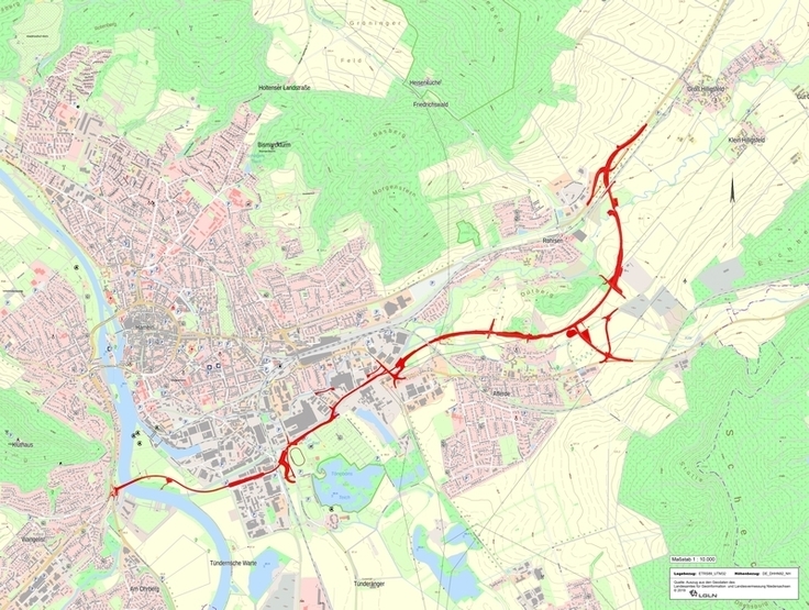 Kartengrundlage: www.lgln.niedersachsen.de