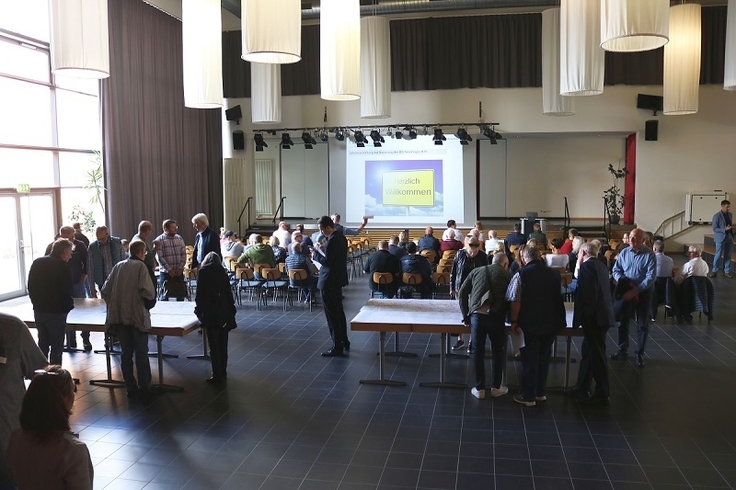 Über 150 Gewerbetreibende nahmen 2023 an der Informationsveranstaltung teil, die die NLStBV zusammen mit dem OOWV und der Stadt Twistringen organisiert hatte