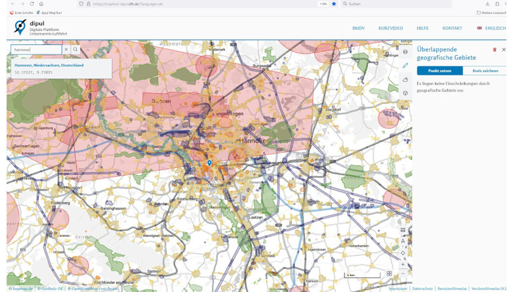 Kartengrundlage: Geobasis-DE