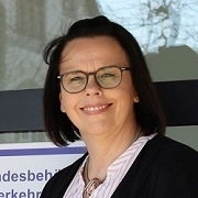 Britta Lux, Geschäftsbereichsleiterin des rGB Nienburgs der NLStBV.
