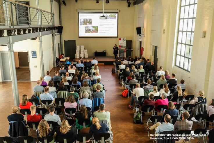 Der MOBILOTSIN-Fachkongress im Werkhof in Hannover