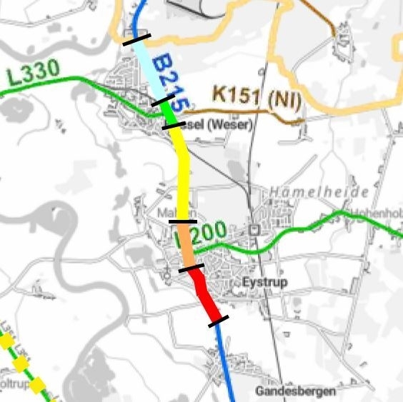 Kartengrundlage: www.lgln.niedersachsen.de