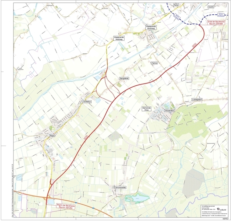 B210n, B210, Aurich, Ostfriesland