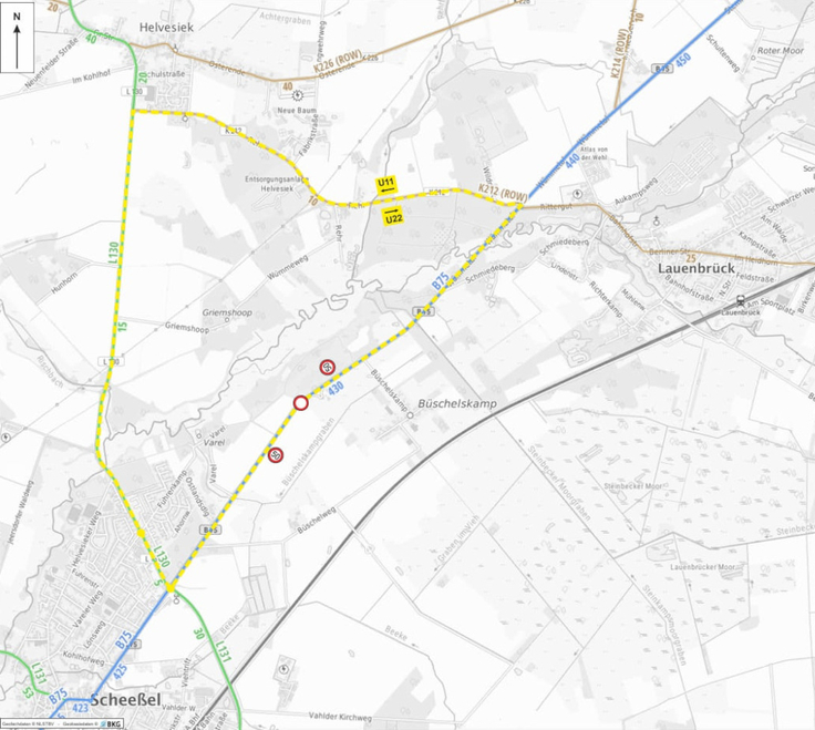 Kartengrundlage: www.bkg.bund.de