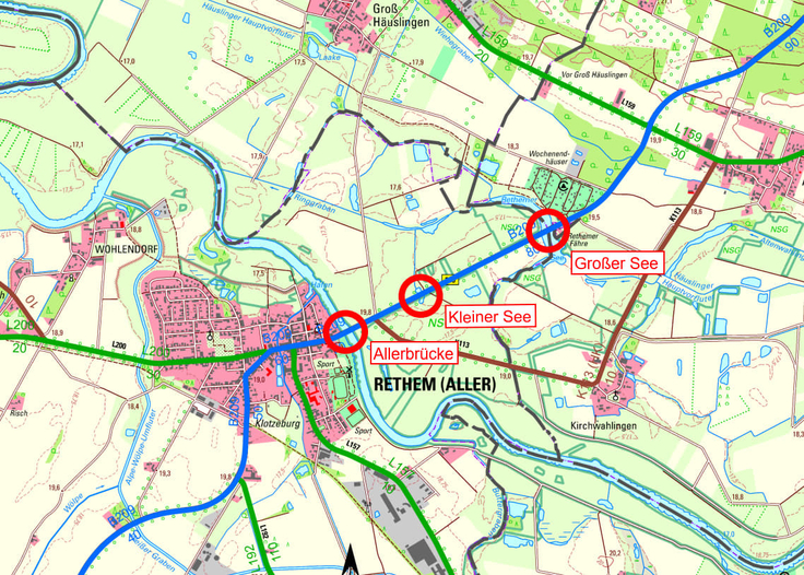 Kartengrundlage: www.lgln.niedersachsen.de