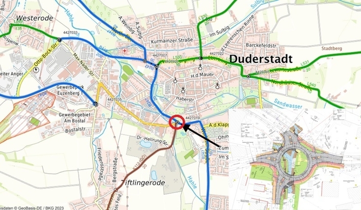 Kartengrundlage: www.bkg.bund.de