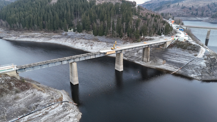 Goslar, Schulenberg, Bramkebrücke, Okerstauseee
