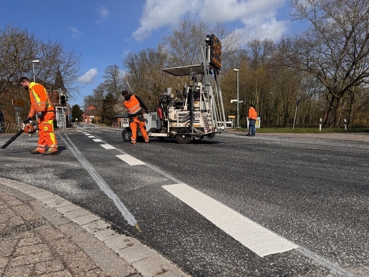 L3, Pewsum, Krummhörn, Landesstrasse 3, Ostfriesland, Greetsiel