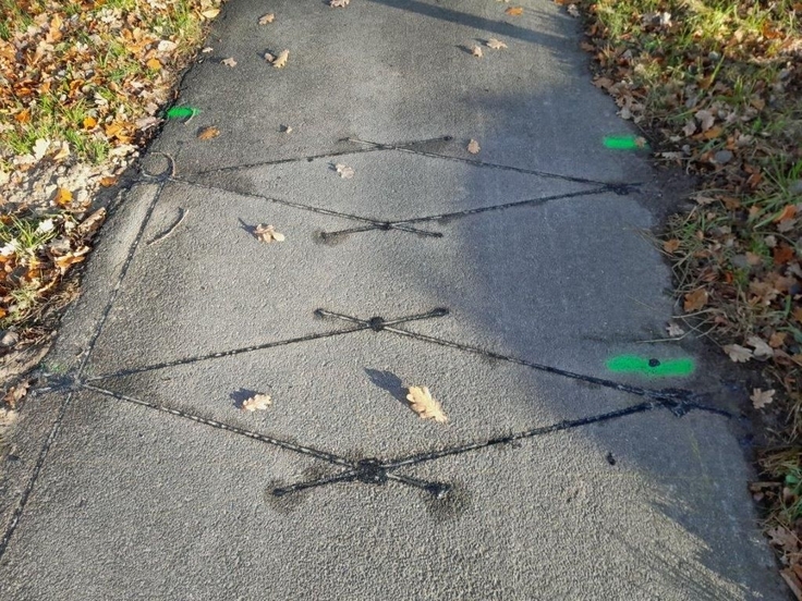 Zweischlaufige Zählstelle