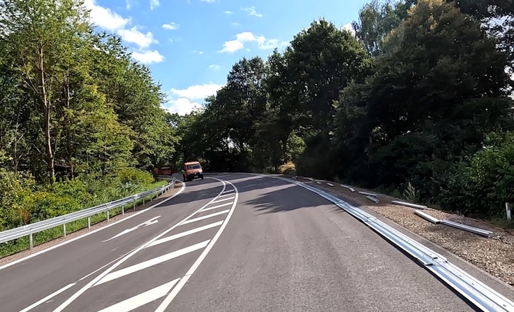 gieboldehausen, herzberg, b27, radweg, fahrbahn