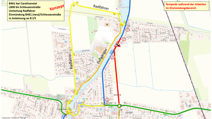 B461, Carolinensiel, Ostfriesland