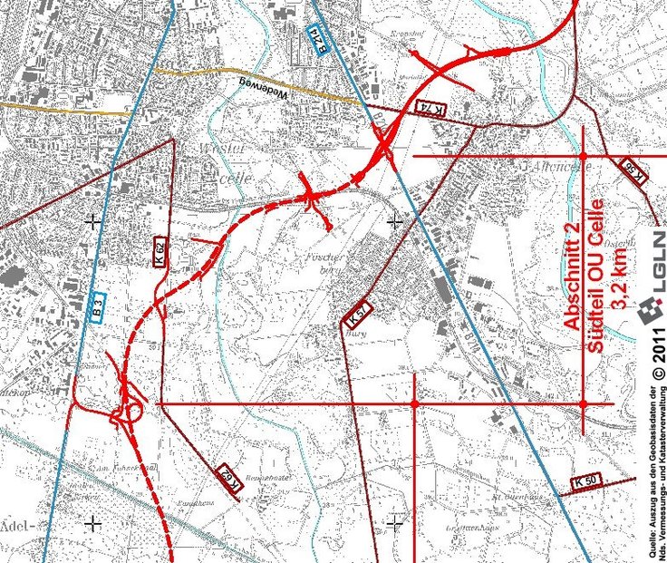 Kartengrundlage: www.lgln.niedersachsen.de