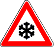 Schneewarnung