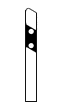 Leitpfosten_links