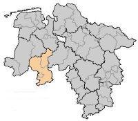 Zuständigkeit des Geschäftsbereichs Osnabrück auf Bundes- und Landesstraßen
