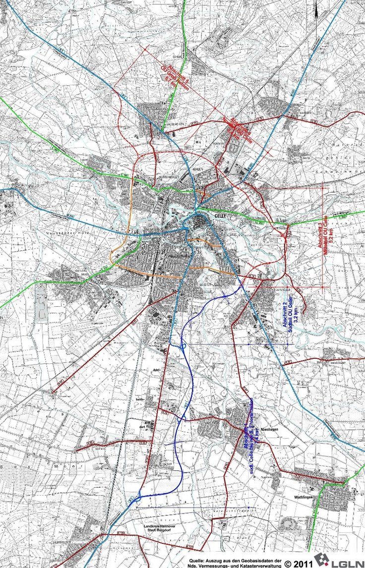 Kartengrundlage: www.lgln.niedersachsen.de