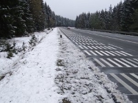 Winter 2006/ 2007: das Prüffeld im ersten Härtetest