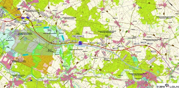 Kartengrundlage: www.lgln.niedersachsen.de