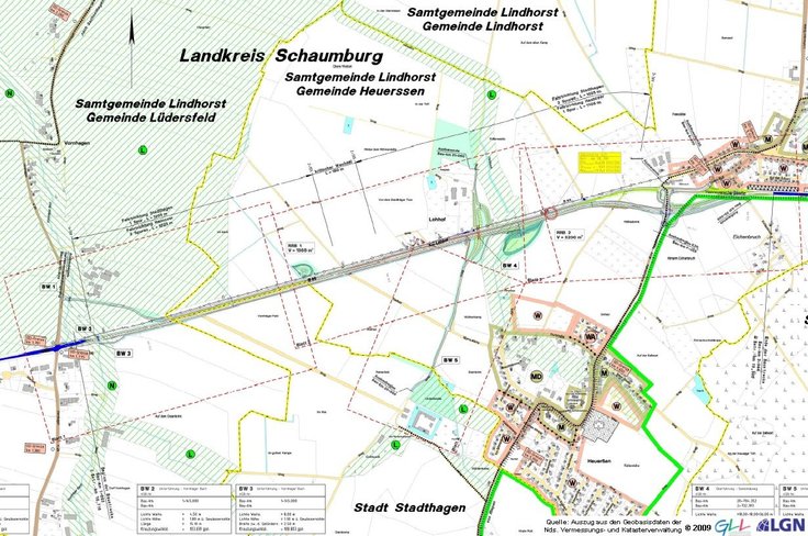 Kartengrundlage: www.lgn.niedersachsen.de