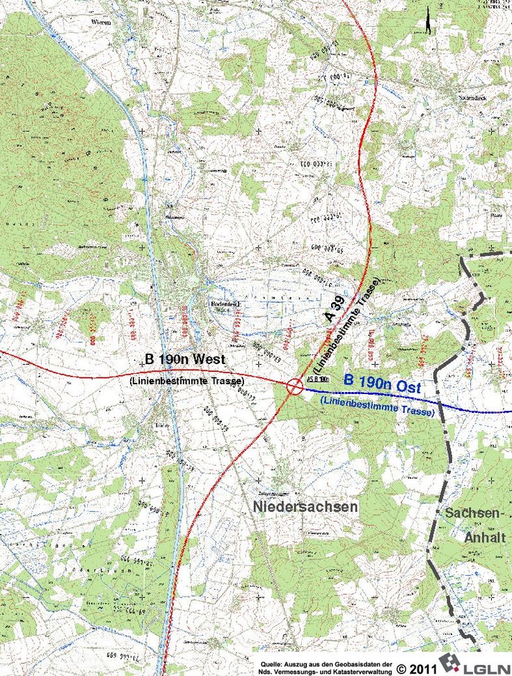 Kartengrundlage: www.lgln.niedersachsen.de