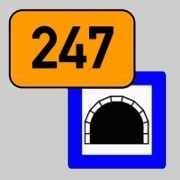 B 247: Tunnel