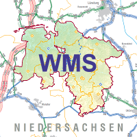 WMS-Kartendienste Niedersachsen