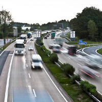 Autobahnverkehr