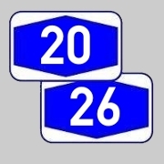 Bundesautobahn 20/ Bundesautobahn 26