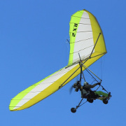 Ultraleichtflugzeug (Symbolfoto)
