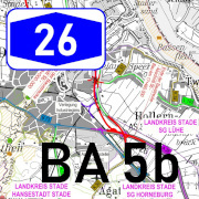 Bundesautobahn 26, Bauabschnitt 5b