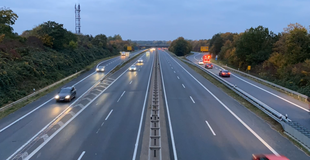 Schnellweg in Hannover (Symbolfoto)