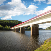 Ansicht der Weißwasserbrücke