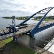 Hauptprüfung der Elbbrücke Dömitz (B 191)