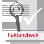 Faktencheck