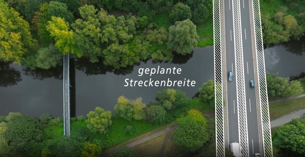 Video Südschnellweg Flächenbedarf