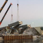 Neubau der Allerbrücke in Verden im Zuge der B 215 (Symbolfoto)