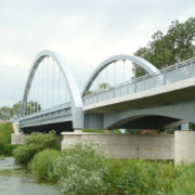 Allerbrücke Essel im Zuge der L 190.