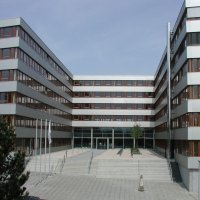 Dienstgebäude Göttinger Chaussee 76 A der zentralen Geschäftsbereiche Hannover
